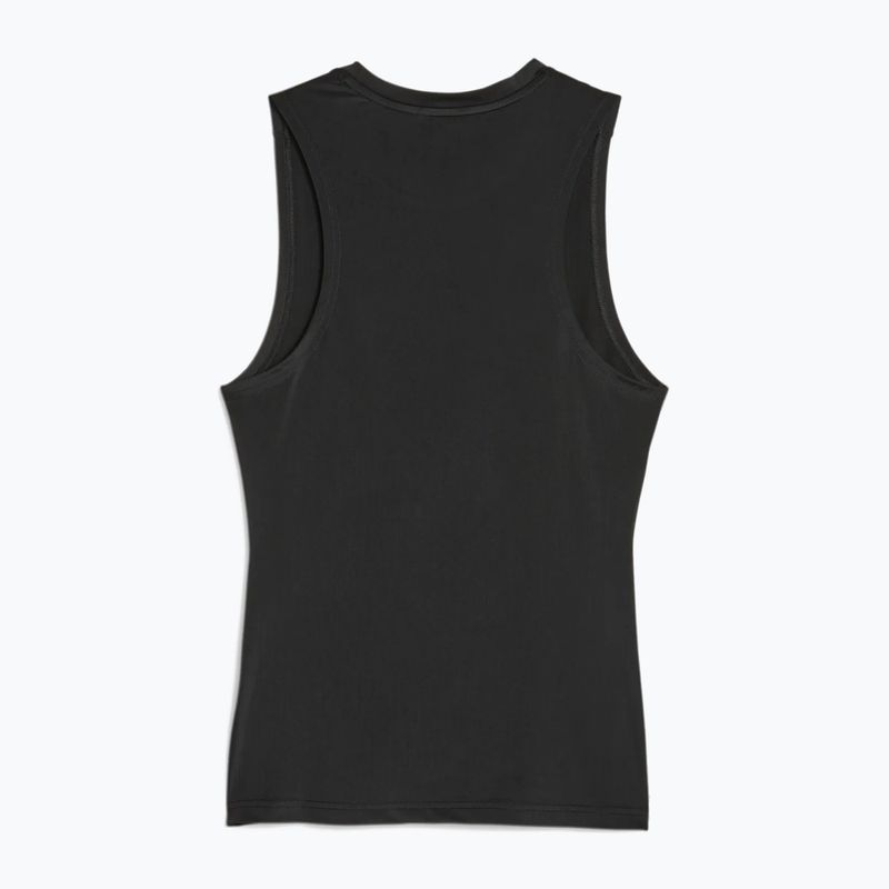 Herren Basketball Tank Top PUMA Hoops Team Slvs Baselayer puma schwarz 2