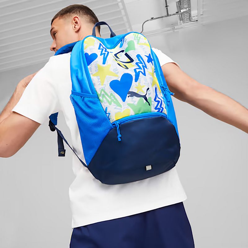 PUMA Neymar Jr Rucksack puma weiß/multicolor 4