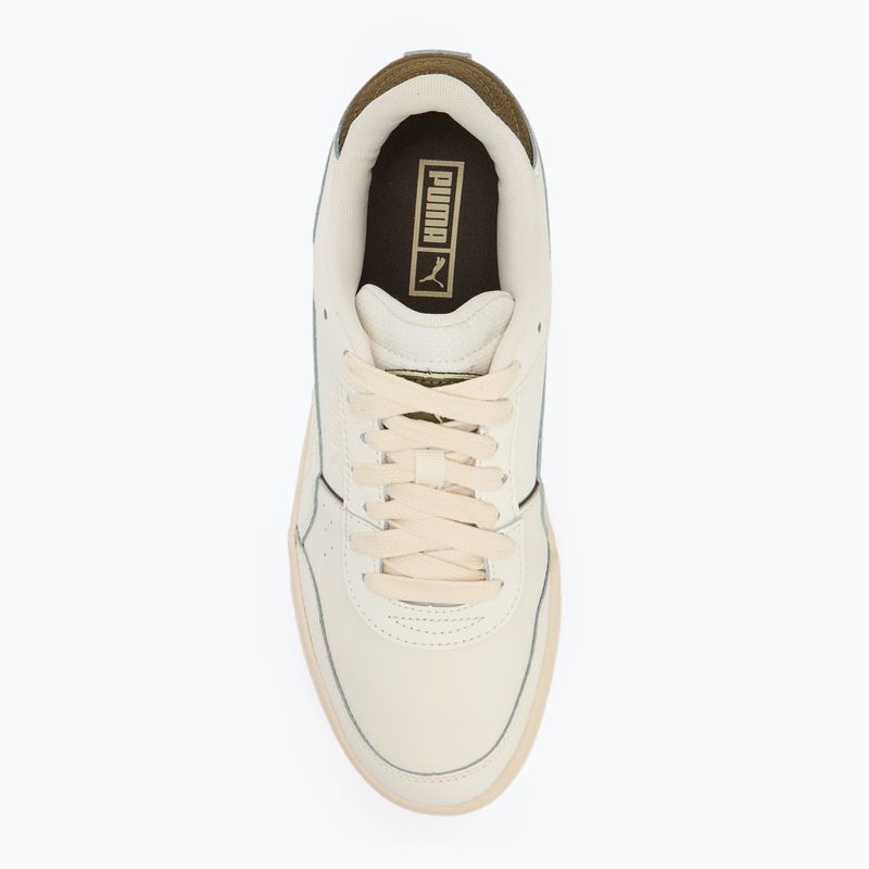 Schuhe PUMA CA Pro Sport warm white/alpine snow/dark olive 5