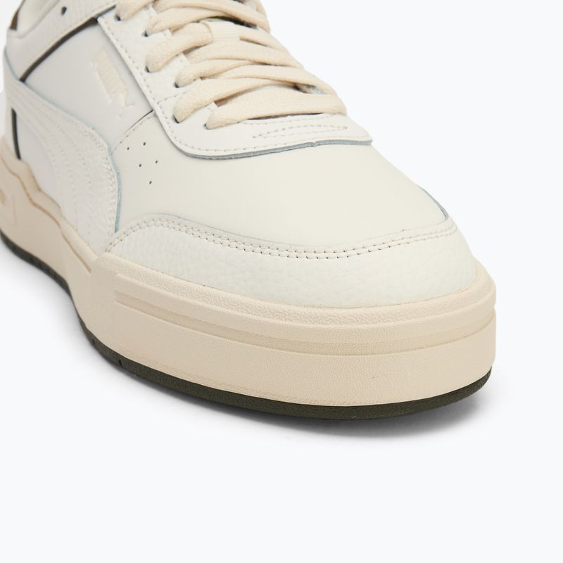 Schuhe PUMA CA Pro Sport warm white/alpine snow/dark olive 7