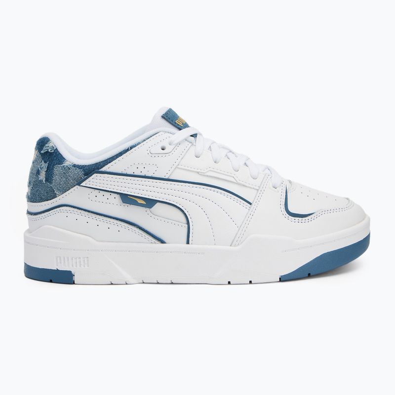 Schuhe PUMA Slipstream Bball Denim puma white/deep dive 2
