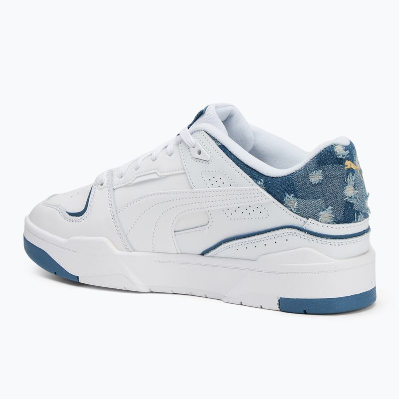 Schuhe PUMA Slipstream Bball Denim puma white/deep dive 3