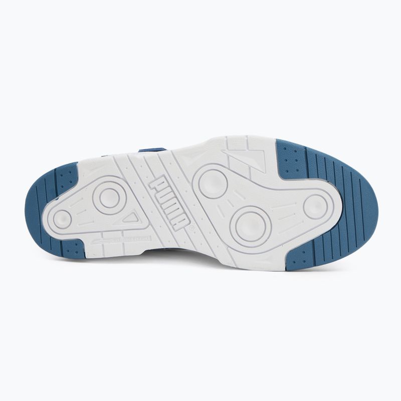 Schuhe PUMA Slipstream Bball Denim puma white/deep dive 4