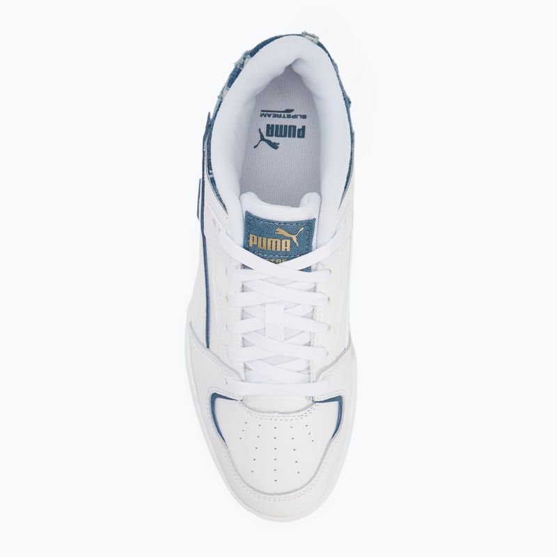 Schuhe PUMA Slipstream Bball Denim puma white/deep dive 5