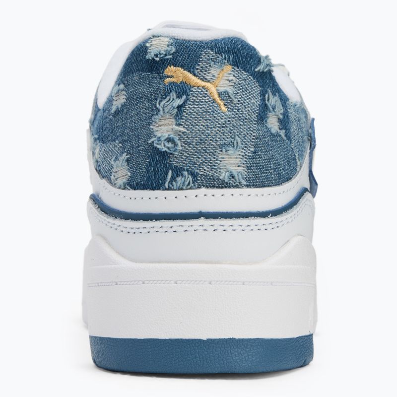 Schuhe PUMA Slipstream Bball Denim puma white/deep dive 6