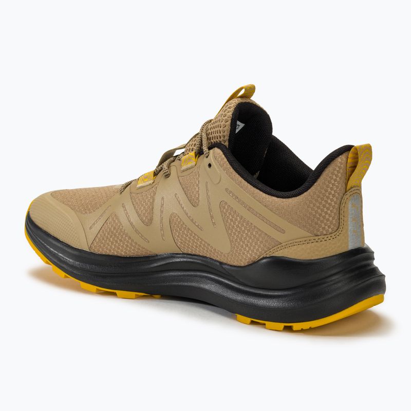 PUMA Reflect Lite Trail Laufschuh prairie tan/yellow sizzle/puma schwarz 3