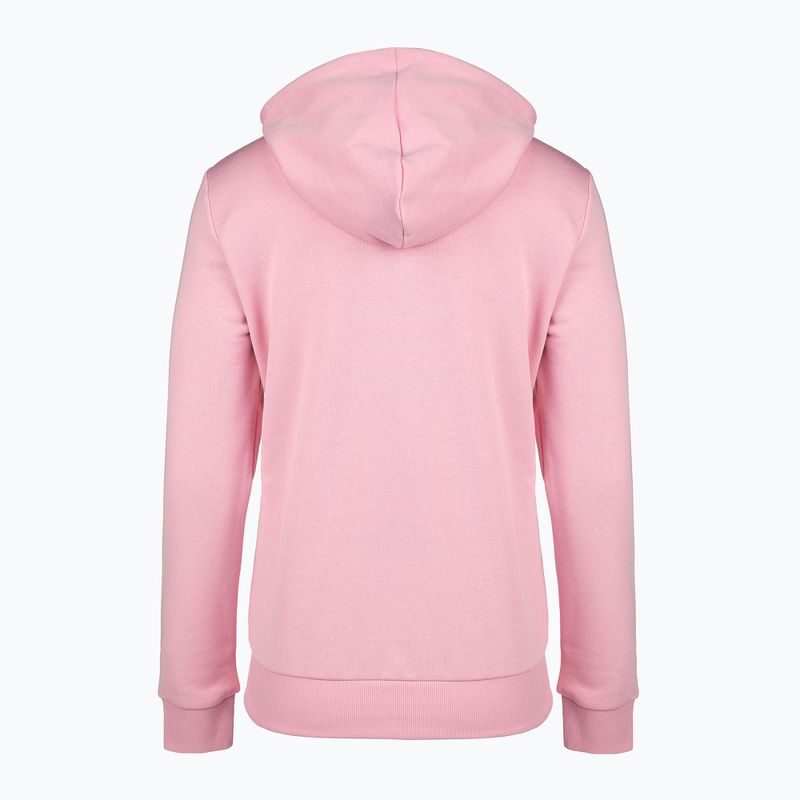 Puma ESS Logo Hoodie TR (S) rosa lila Sweatshirt 2