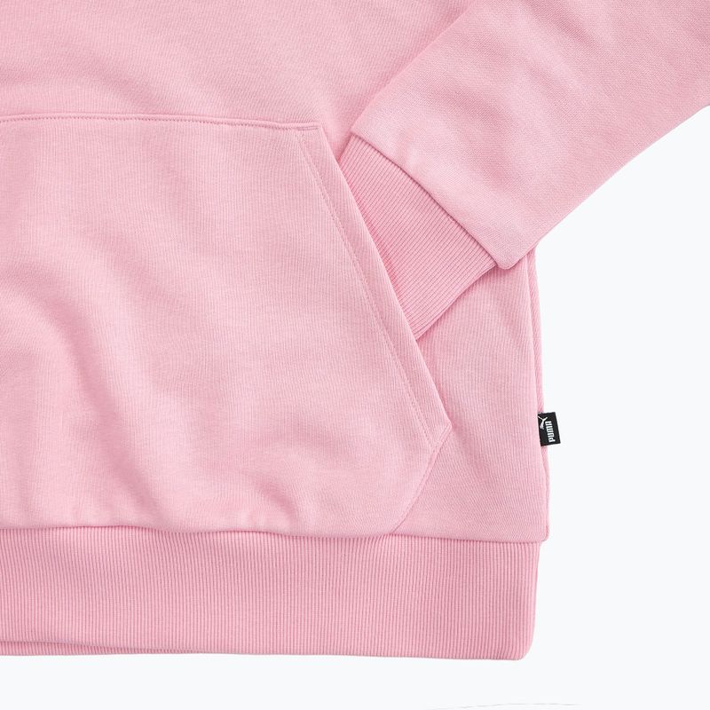 Puma ESS Logo Hoodie TR (S) rosa lila Sweatshirt 4