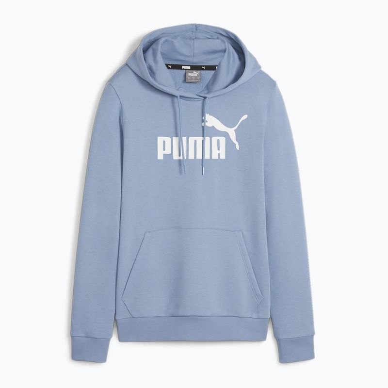 Puma ESS Logo Hoodie TR (S) zen blau 3