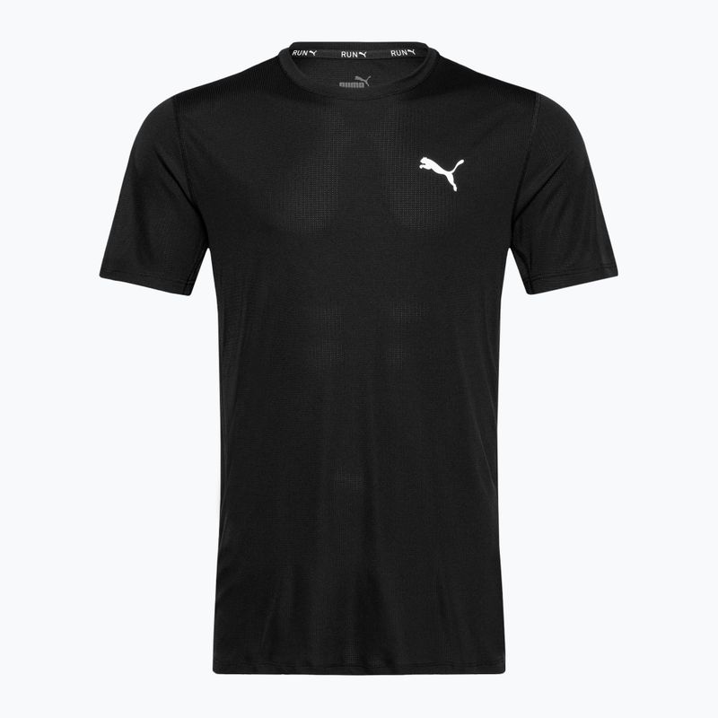 Herren PUMA Run Favorite Velocity Laufshirt schwarz