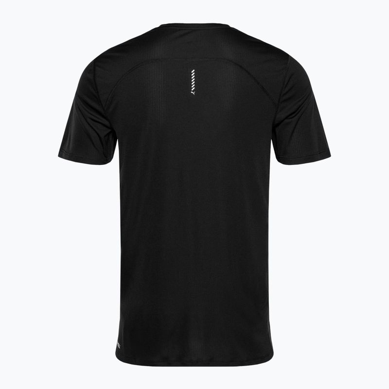 Herren PUMA Run Favorite Velocity Laufshirt schwarz 2