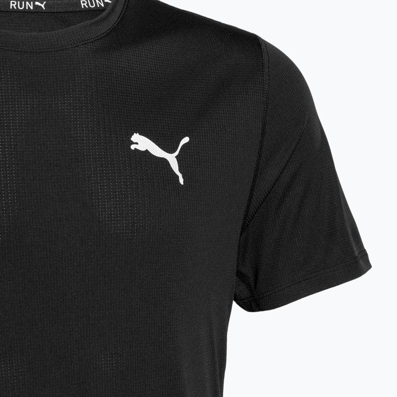 Herren PUMA Run Favorite Velocity Laufshirt schwarz