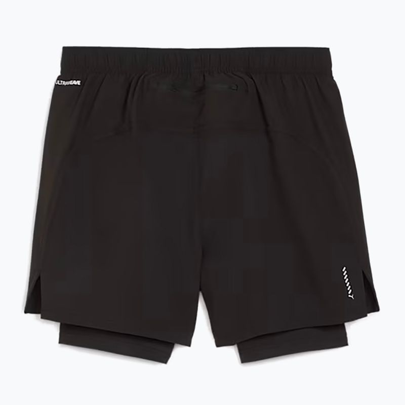 PUMA Run Velocity Ultraweave 2in1 Laufshorts für Herren schwarz 2