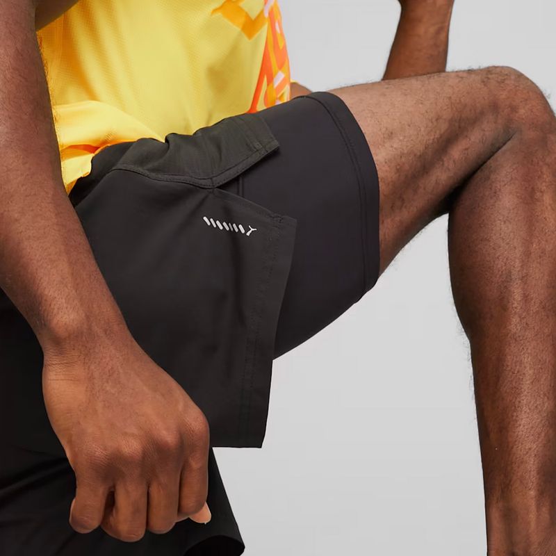 PUMA Run Velocity Ultraweave 2in1 Laufshorts für Herren schwarz 7