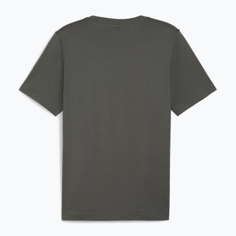 Herren PUMA Es Logo Tee (S) mineralgrau T-shirt 2