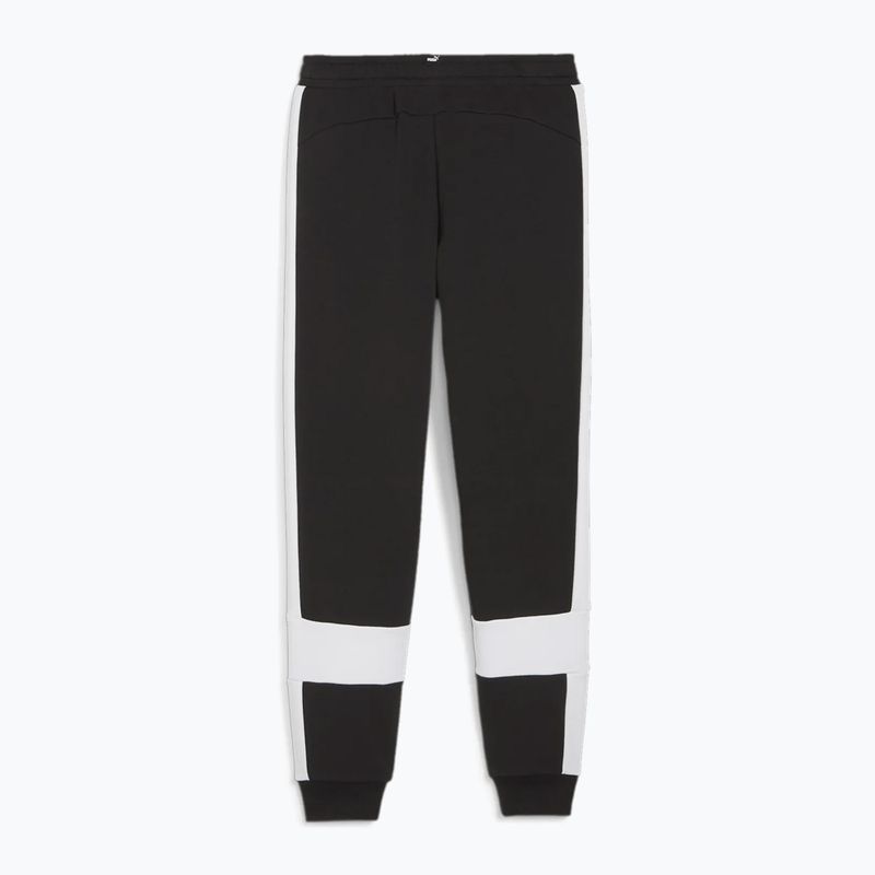 Kinder PUMA ESS Block Sweatpants TR puma schwarz 2