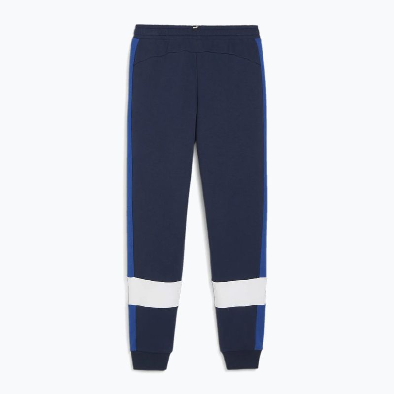 Kinder PUMA ESS Block Sweatpants TR kobalt glasiert 2
