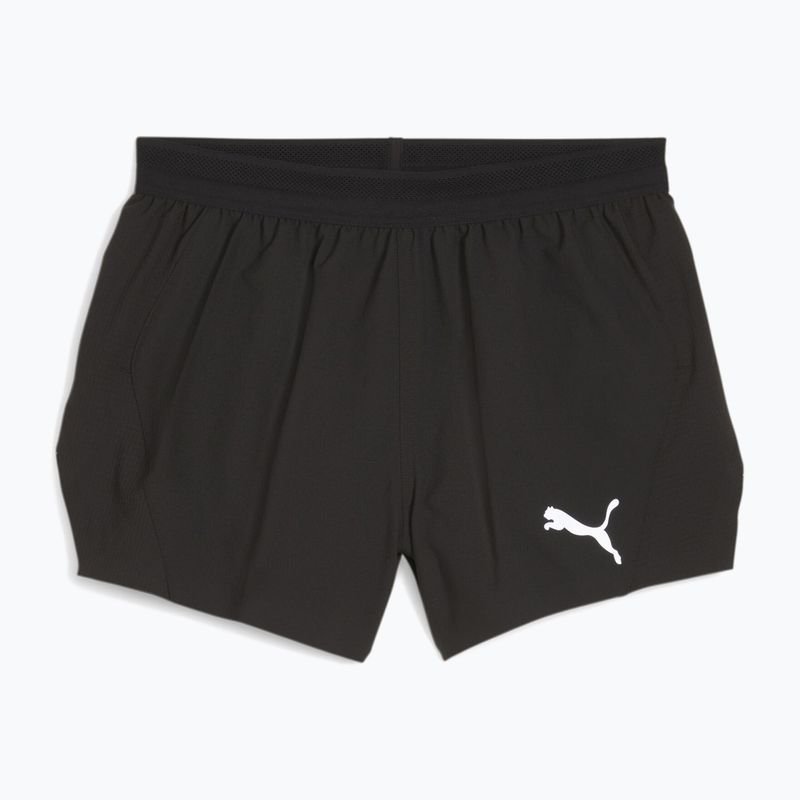 PUMA Run Ultraweave Velocity 3" Split schwarz Laufshorts für Herren