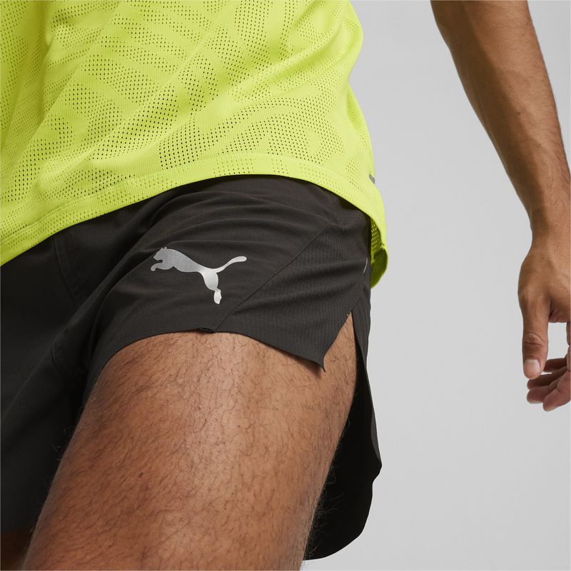 PUMA Run Ultraweave Velocity 3" Split schwarz Laufshorts für Herren 6