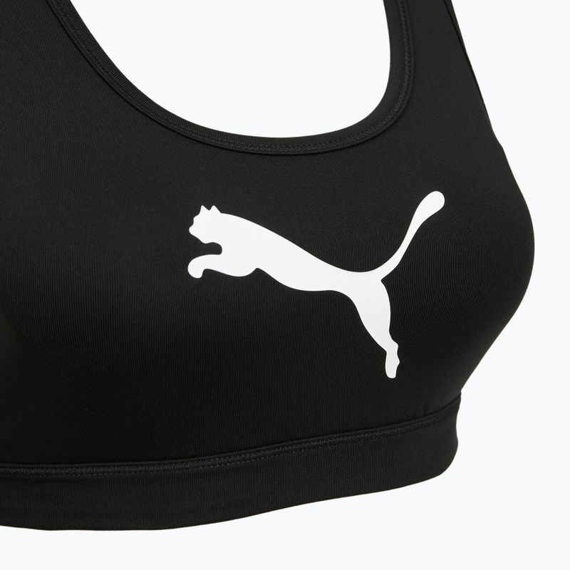 Sport-BH PUMA 4Keeps Bra black/white 3