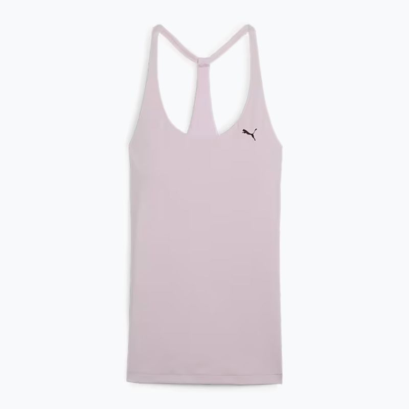 Trainings Tank Top  Damen PUMA Studio Ultrabare 2in1 Tank grape mist