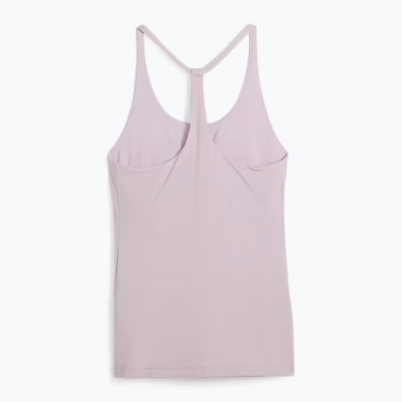 Trainings Tank Top  Damen PUMA Studio Ultrabare 2in1 Tank grape mist 2