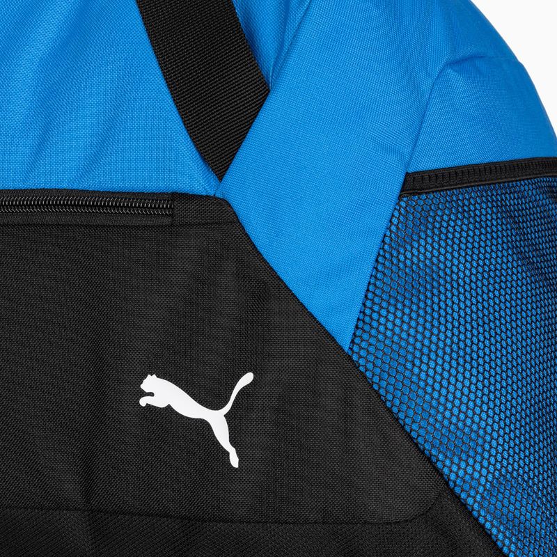 PUMA Teamgoal Trainingstasche (Boot Compartment) electric blue lemonade/puma black