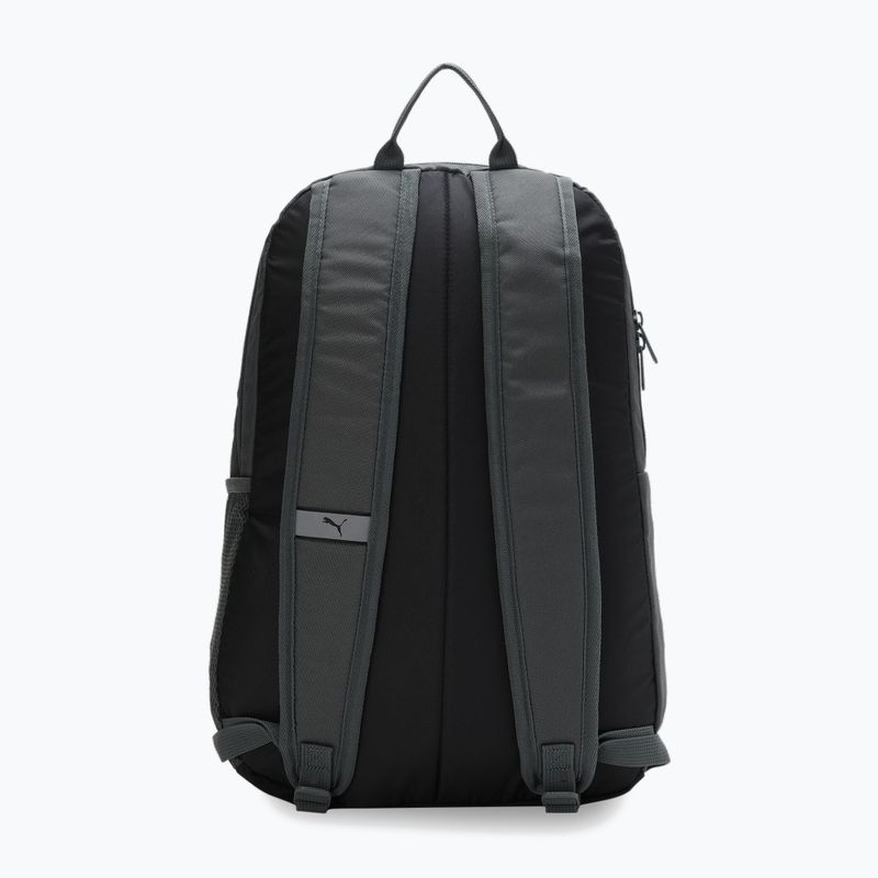 PUMA Phase II 21 l mineralgrau/limettenfarbener Rucksack 3