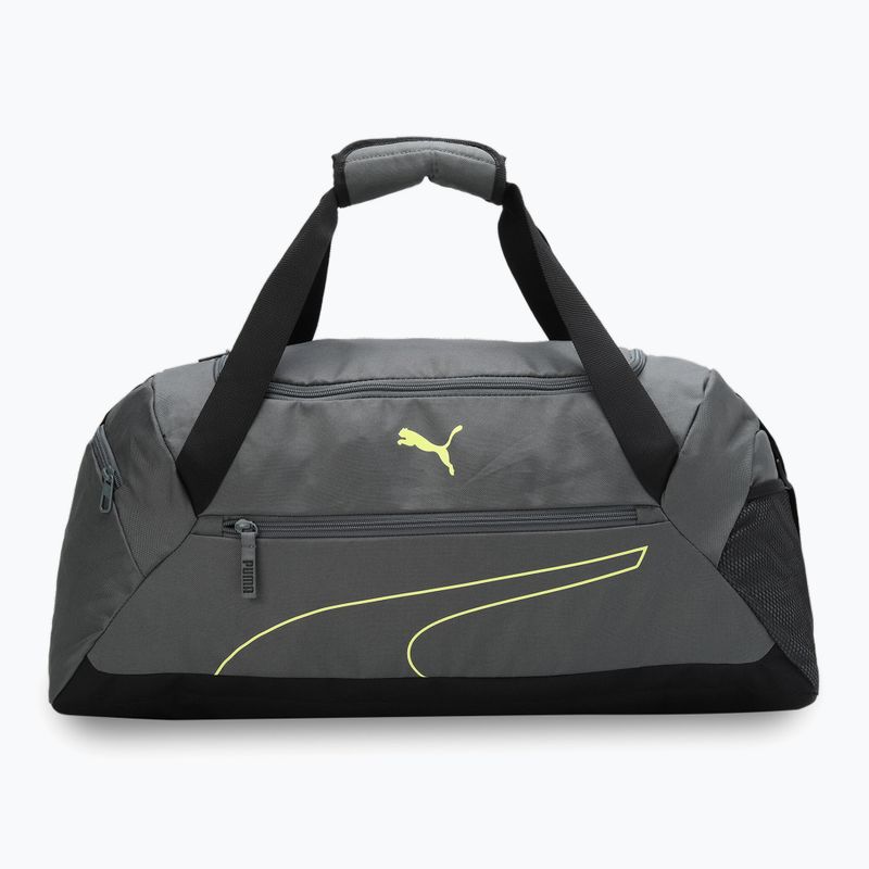 Trainingstasche PUMA Fundamentals Sports mineral gray/lime sheen