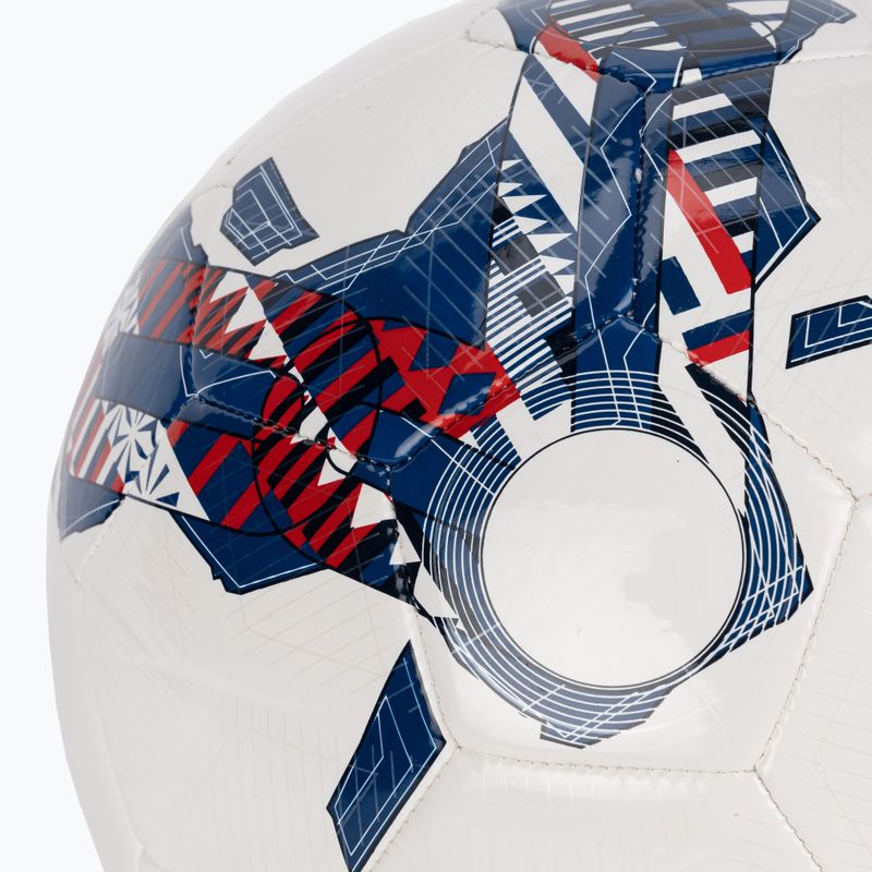 PUMA Orbit 6 FanwearCapsule MS Fußball puma weiß/puma team royal/puma rot Größe 4 3