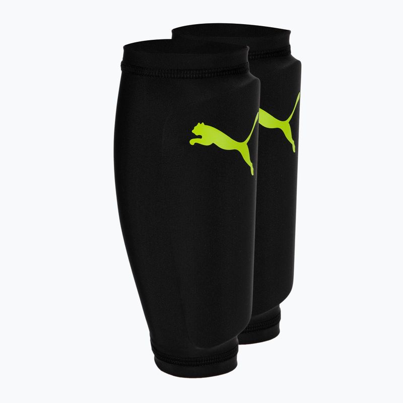 PUMA Attacanto Sleeve electric lime/puma schwarz Schienbeinschoner 2