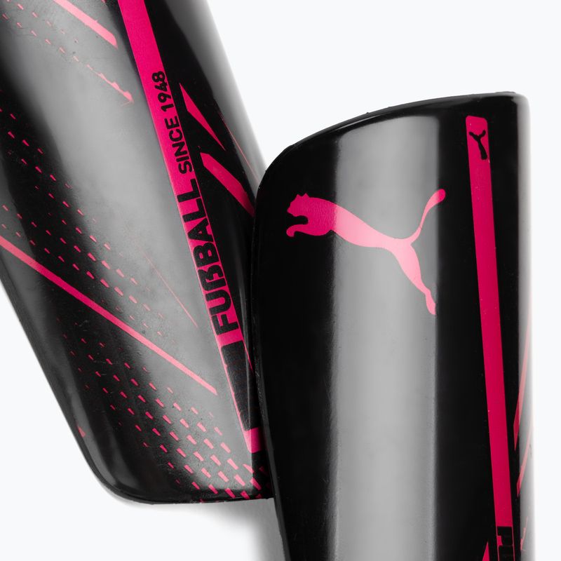 PUMA Attacanto Sleeve Schienbeinschoner puma schwarz/poison pink 4