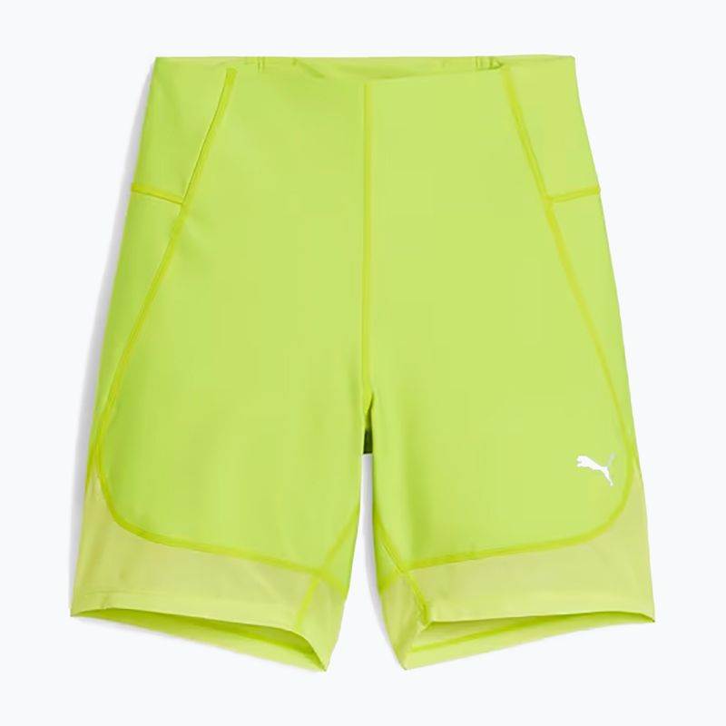 Damen Laufshorts PUMA Run Ultraform 6" grün