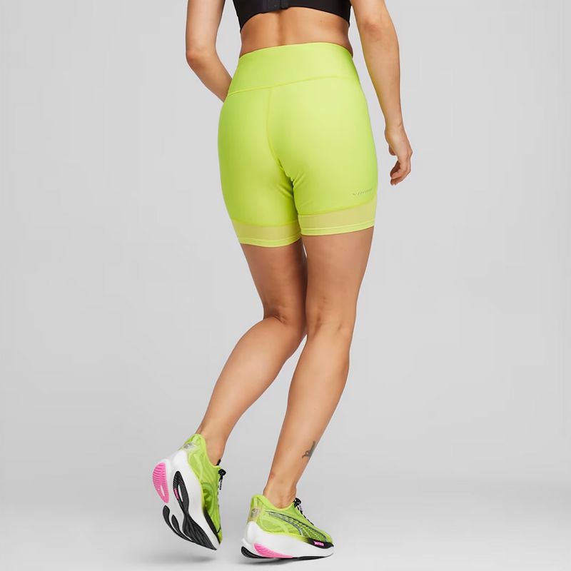 Damen Laufshorts PUMA Run Ultraform 6" grün 5