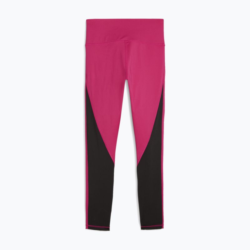 Trainings Leggings Damen PUMA Train All Day 7/8 Tight garnet rose/puma black 2