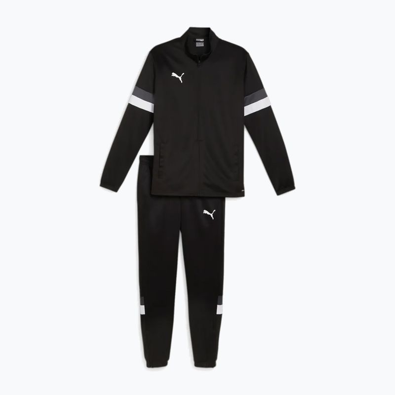 Herren Trainingsanzug PUMA TeamRise Trainingsanzug puma schwarz