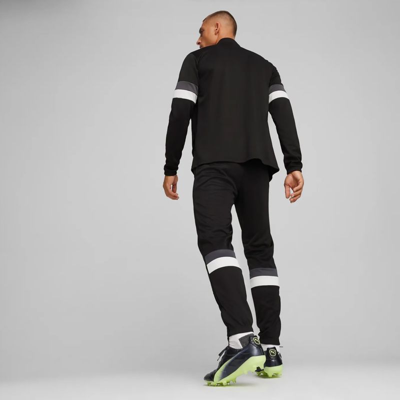 Herren Trainingsanzug PUMA TeamRise Trainingsanzug puma schwarz