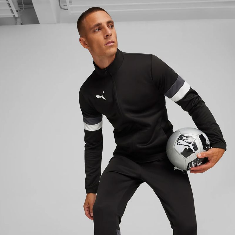 Herren Trainingsanzug PUMA TeamRise Trainingsanzug puma schwarz