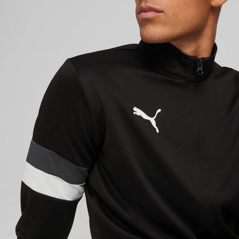 Herren Trainingsanzug PUMA TeamRise Trainingsanzug puma schwarz