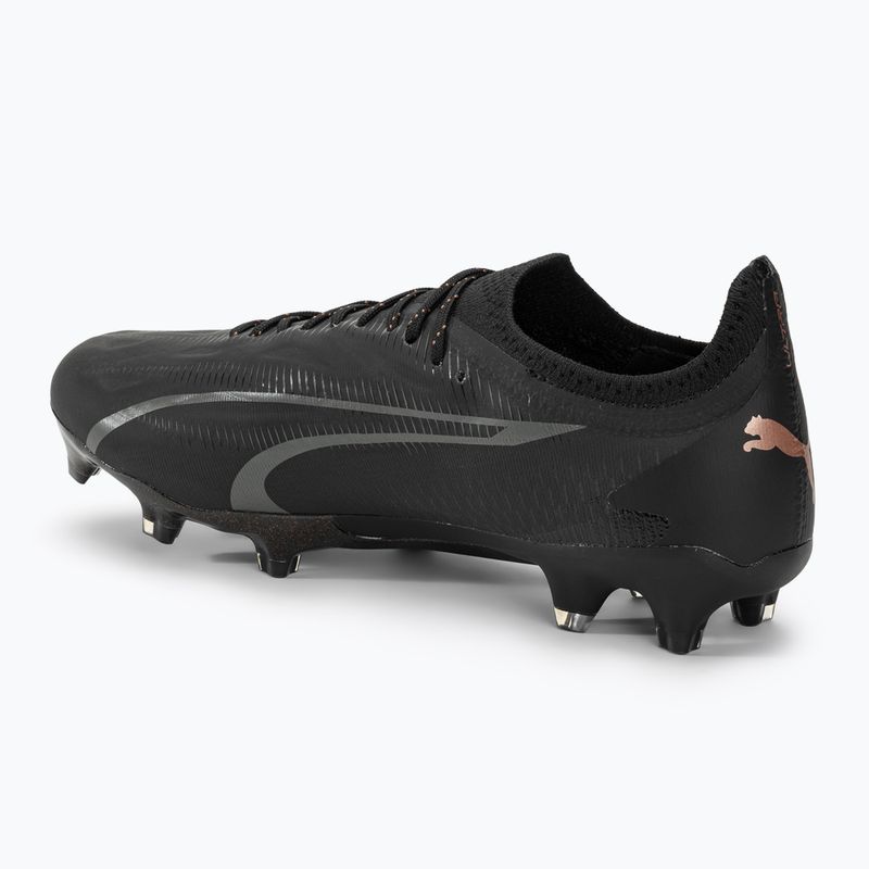 PUMA Ultra Ultimate FG/AG Fußballschuhe puma schwarz/kupfer rose 3