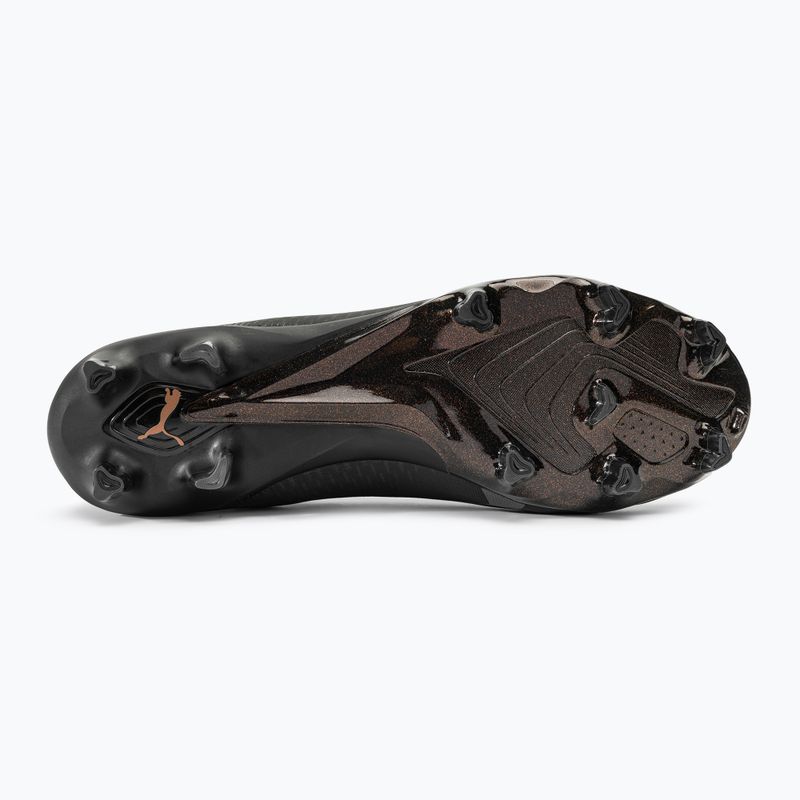 PUMA Ultra Ultimate FG/AG Fußballschuhe puma schwarz/kupfer rose 4