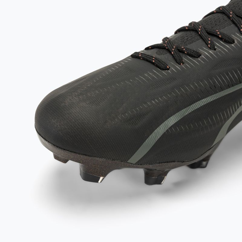 PUMA Ultra Ultimate FG/AG Fußballschuhe puma schwarz/kupfer rose 7