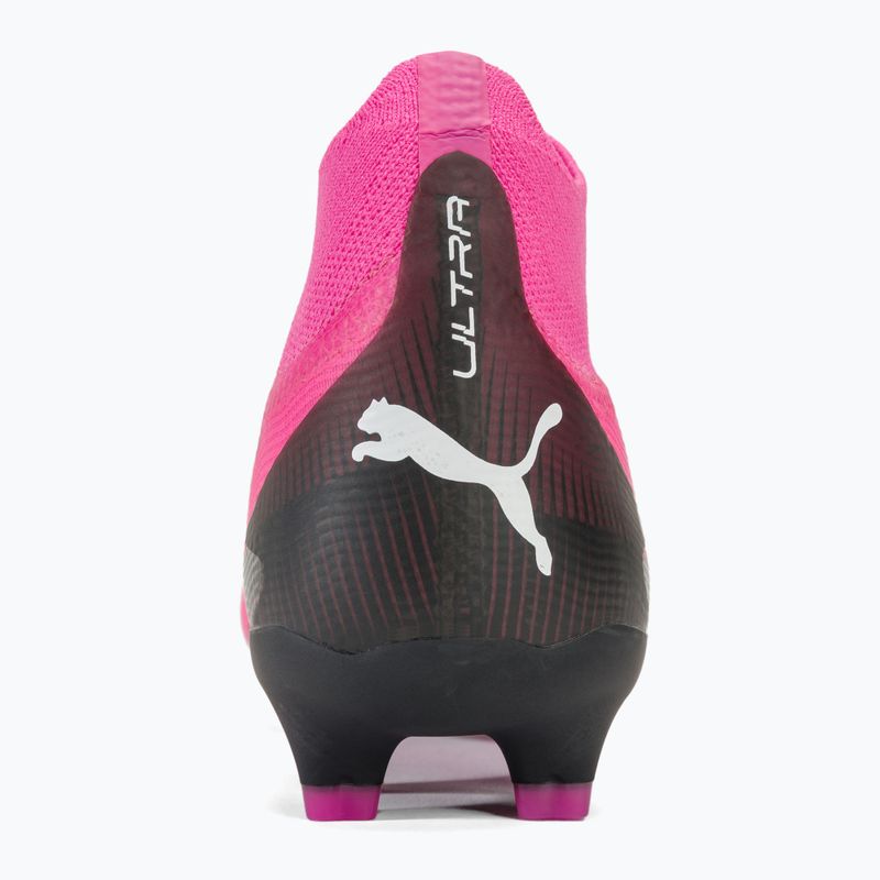 PUMA Ultra Pro FG/AG Fußballschuhe Gift Pink/Puma Weiß/Puma Schwarz 6
