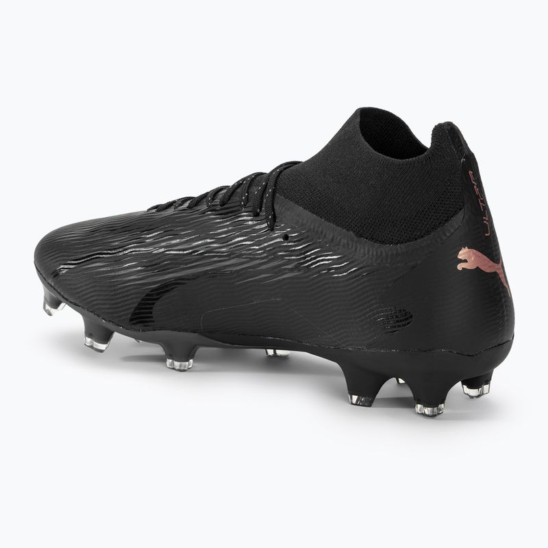 PUMA Ultra Pro FG/AG Fußballschuhe puma schwarz/kupfer rose 3