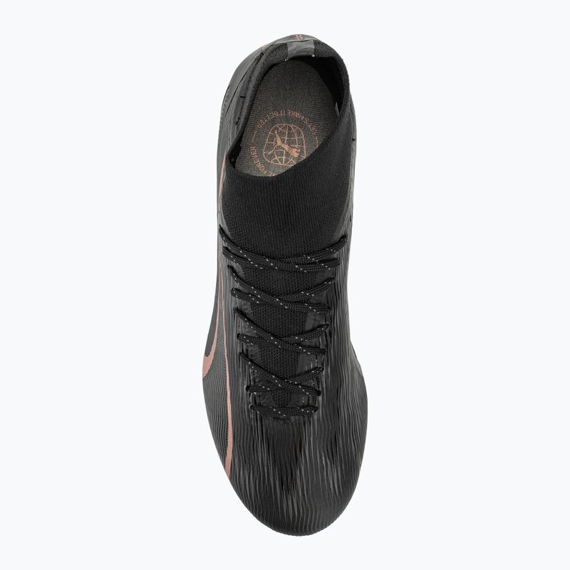 PUMA Ultra Pro FG/AG Fußballschuhe puma schwarz/kupfer rose 5