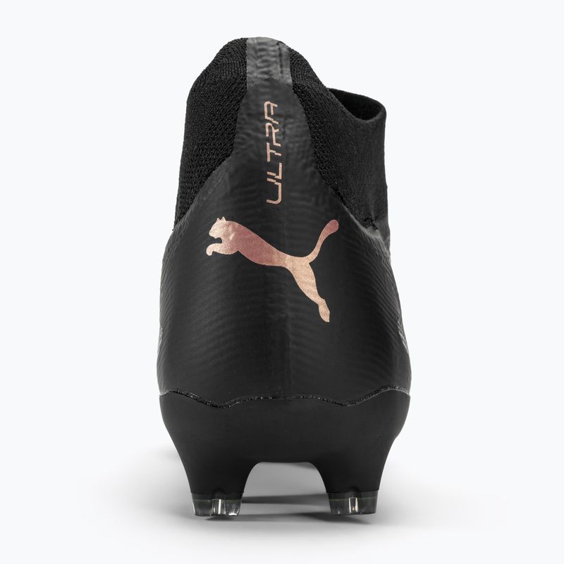 PUMA Ultra Pro FG/AG Fußballschuhe puma schwarz/kupfer rose 6
