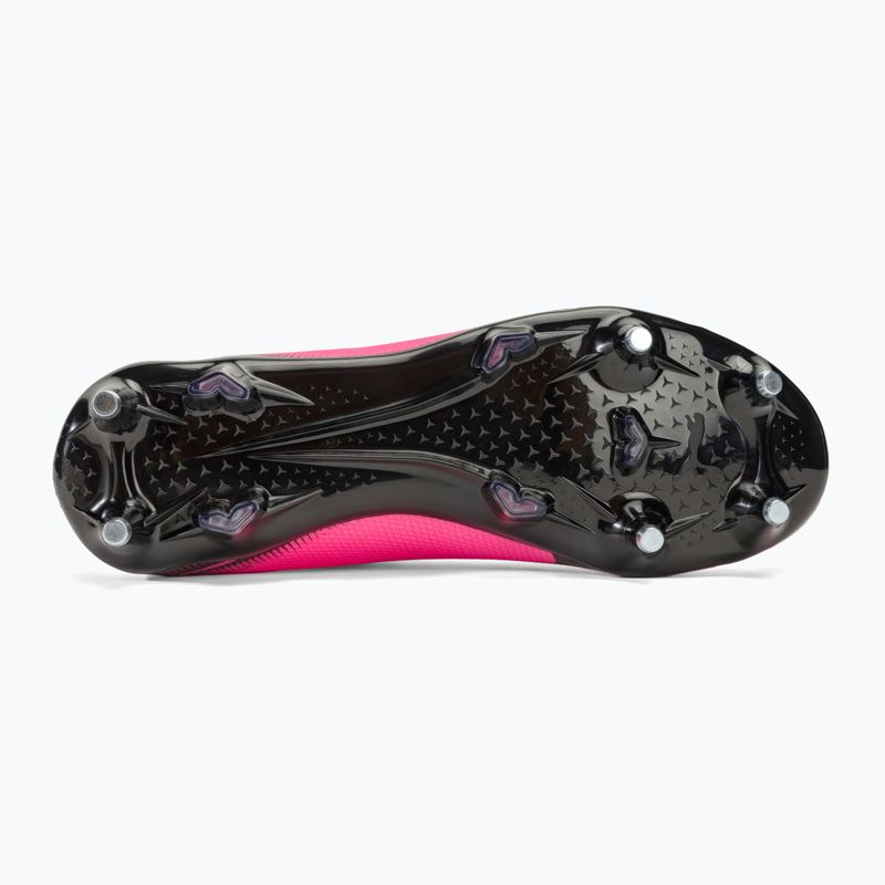 PUMA Ultra Match MxSG Fußballschuhe Gift Pink/Puma Weiß/Puma Schwarz 4