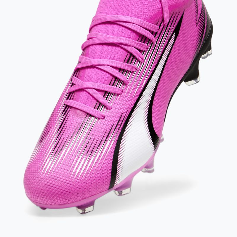 PUMA Ultra Match FG/AG Fußballschuhe giftrosa/puma weiß/puma schwarz 12