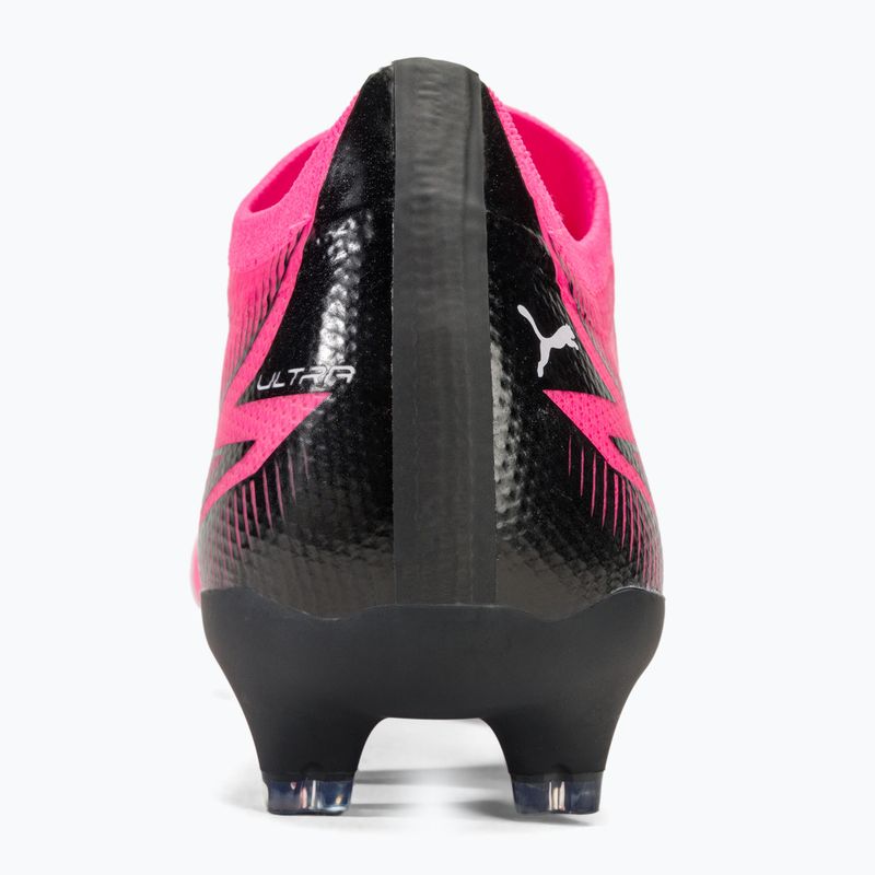 PUMA Ultra Match FG/AG Fußballschuhe giftrosa/puma weiß/puma schwarz 6