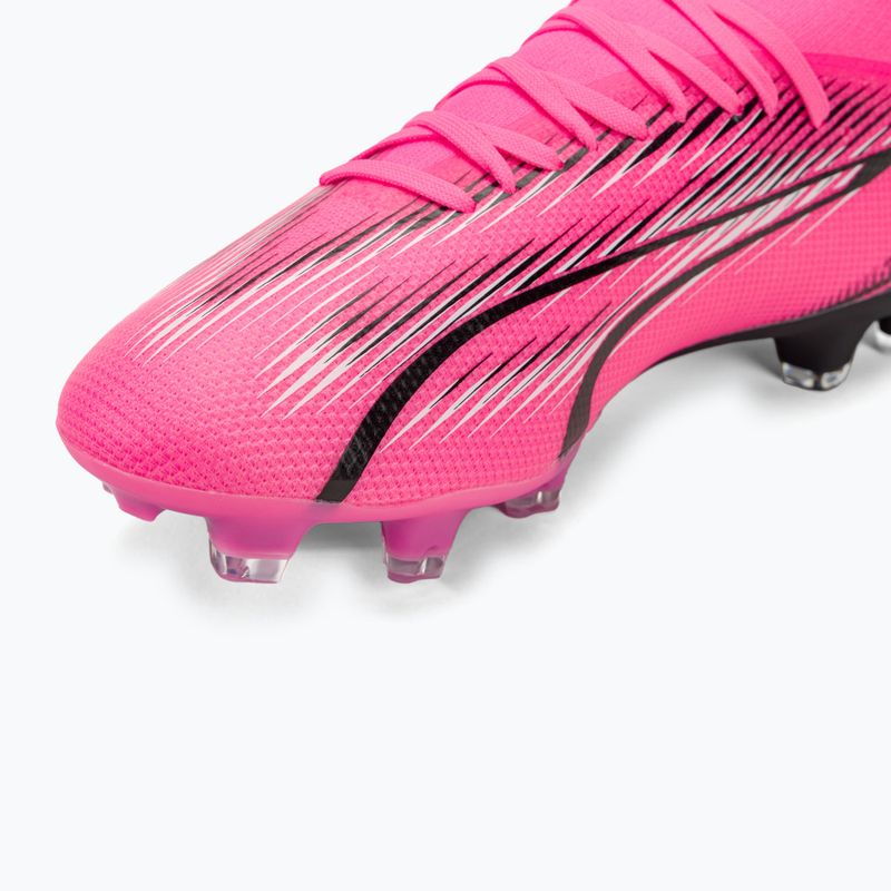 PUMA Ultra Match FG/AG Fußballschuhe giftrosa/puma weiß/puma schwarz 7